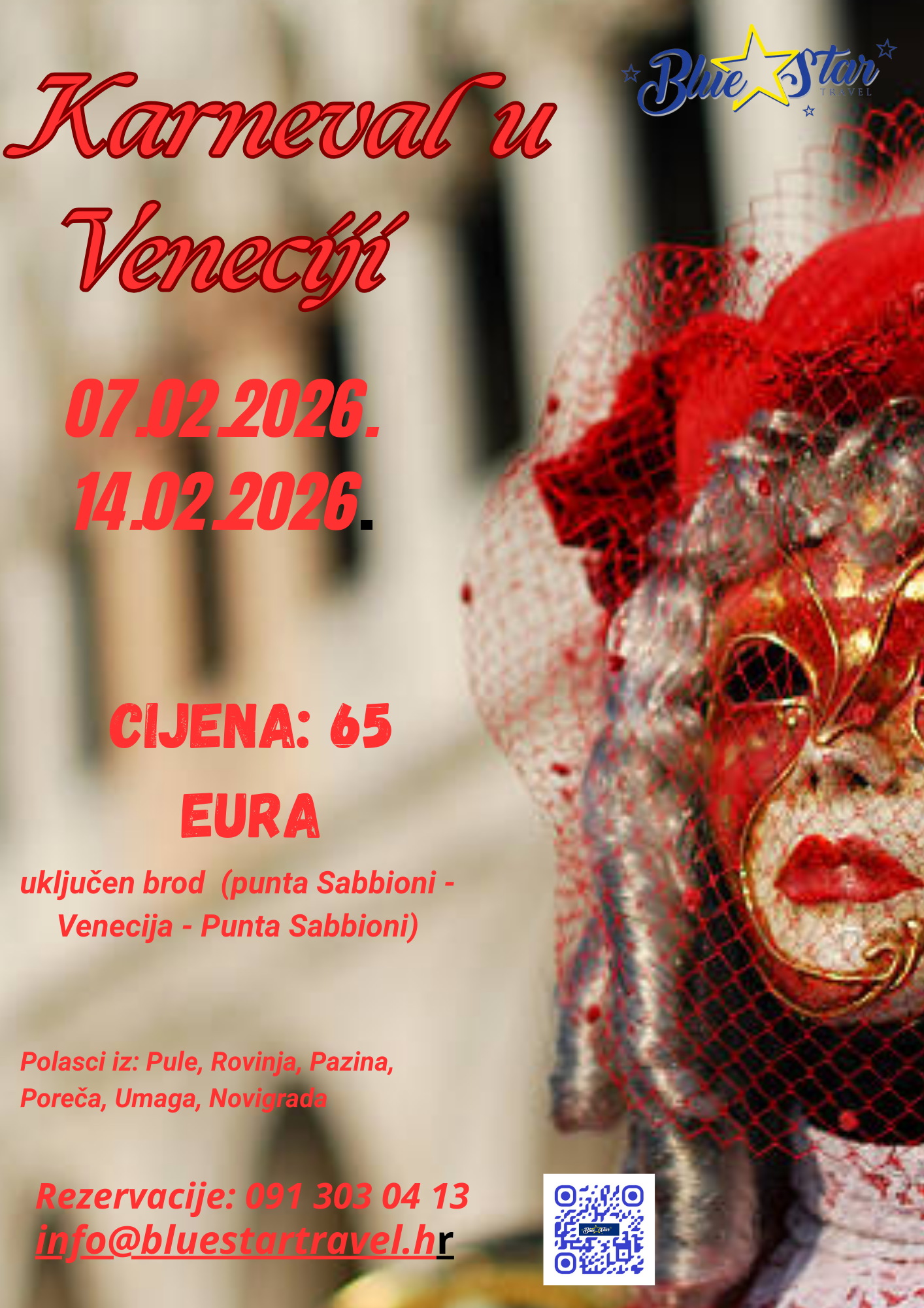 Karneval u Veneciji